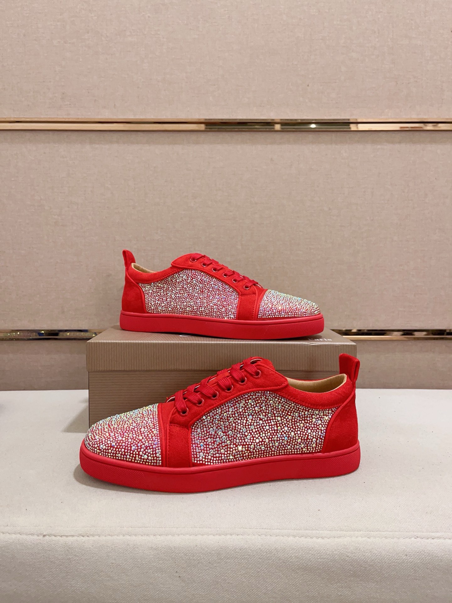 Cistian Louboutin Man